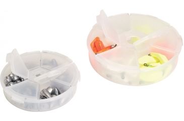 Image of Plano Large Round Compartment - Clear, Large 104100