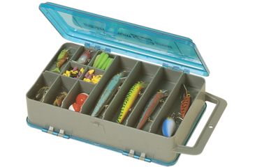 Image of Plano Pocket-Pak Case, Blue/Sandstone, Medium, PMC321508