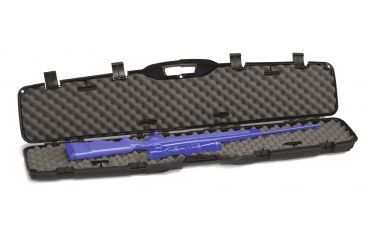 Image of Plano PillarLock Single Scoped Rifle Case, 53.25In, Black, PMC153101
