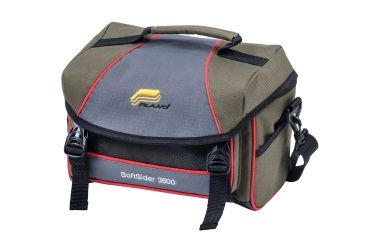 Image of Plano 3600 Size Softsider, with 2-3600's, Green, 446302