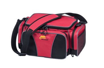Image of Plano 3700 Size Tackle Case, with 2-3700's, Red, 443700
