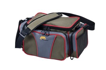 Image of Plano 3700 Size Tackle Case, with 2-3700's, Green, 443710