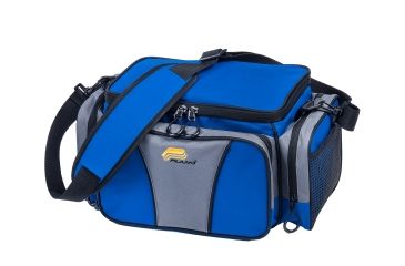 Image of Plano 3700 Size Tackle Case, with 2-3700's, Blue, 443720