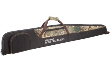 Image of Plano 500 Series Gun Guard Rifle Case - 54in x 8.5in x 3.5in , Realtree Extra Camo w/ BC Logo 55454
