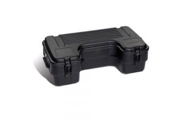 Image of Plano Rear Mount ATV Box w/ Hinged Cover - Black 1510-01