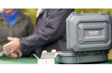 Image of Plano AW3 Rustrictor Waterproof Pistol Case, Medium, PLA118MDR