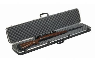 Image of Plano Deluxe Single Rifle Case Black 48.25x10 Inch