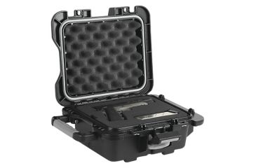 Image of Plano Field Locker Pistol Case, 13.24in, Medium Mil-Spec, Black, 109130