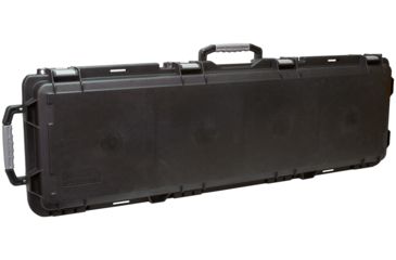 Image of DEMO, Plano Field Locker Mil-Spec Double Long Gun Case w/Wheels, Black, 109540