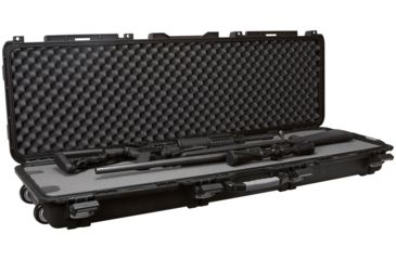 Image of DEMO, Plano Field Locker Mil-Spec Double Long Gun Case w/Wheels, Black, 109540