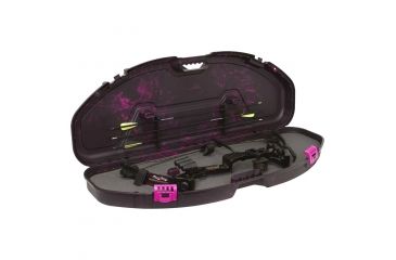 Image of Plano Fusion Bow Case, Black/Magenta, 110902