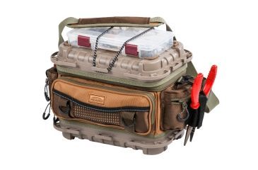 Image of Plano Guide Series 3500 size bag - includes five 3500's, Tan/Brown, 465030