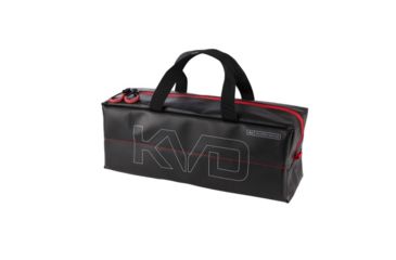 Image of Plano KVD WormFile SpeedBag Large, Black/Grey/Red, 14x5.5, PLAB12700