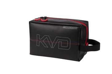 Image of Plano KVD WormFile SpeedBag Small, Black/Grey/Red, 9.5x6.25, PLAB11700