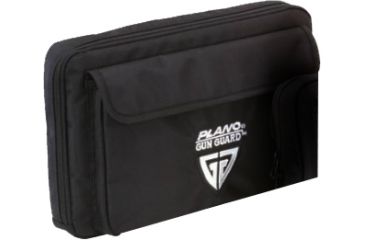 Image of Plano Soft Pistol Case, 14.5in, Pockets for Extra Magazines/Clips, Large, 93820