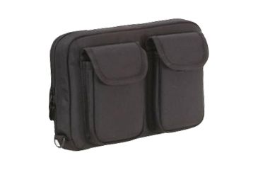 Image of Plano Molding Medium Soft Pistol Case with Pockets for Extra Magazines/Clips 93819