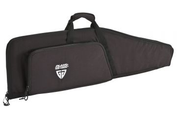Image of Plano Military Grade Rectangular Soft Gun Case - Black, Fits in 42.5in 93792