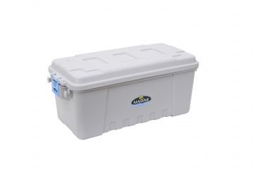 Image of Plano 68 Quart Marine Box with OR seal, Marine Grey/Blue, 171960