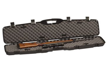 Image of Plano Molding Pro-Max PillarLock Single Long Gun Case Lockable And Airline Approved Black