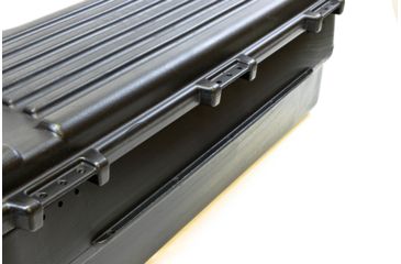 Image of Plano Rear Mount ATV Box w/ Hinged Cover - Black 1510-01