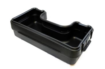 Image of Plano Rear Mount ATV Box w/ Hinged Cover - Black 1510-01