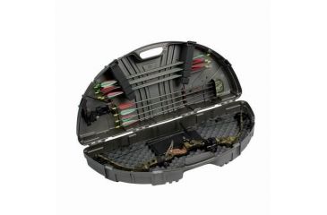 Image of Plano SE Pro 44 Bow Case - Black, 44.6 x 20.4 x 8.7 10-10640