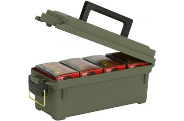 Image of Plano Shotgun Shell Box, OD Green 121202