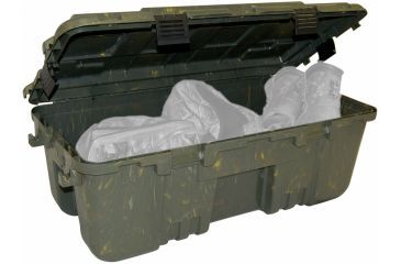 Image of Plano XXL Sport Locker Storage Case w/ Recessed Handles - Camo Green 1819-01