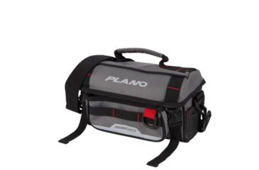 Image of Plano Weekend Series SoftSider Tackle Bag for 3500 Stowaway Box, Grey, 9.5x6.5, PLAB35120