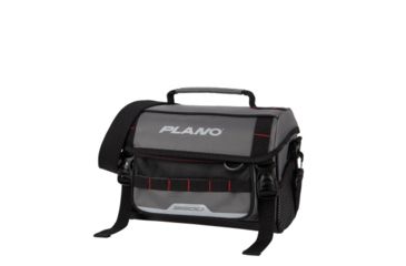 Image of Plano Weekend Series SoftSider Tackle Bag for 3600 Stowaway Box, Grey, 11x8, PLAB36120