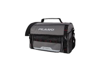 Image of Plano Weekend Series SoftSider Tackle Bag for 3700 Stowaway Box, Grey, 15x9, PLAB37120