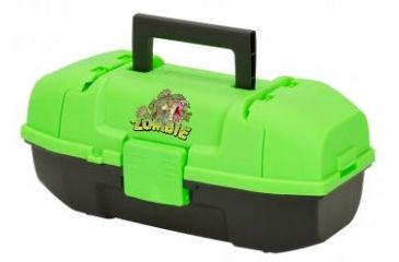 Image of Plano Youth Tackle Box - Zombie Fish - Neon Green-Black, Zombie Fish - Neon Green-Black 500101