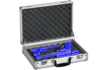 Image of Plano Alumin um Pistol Case w/ Two Lockable Latches - 18in x 13in x 5in 141800