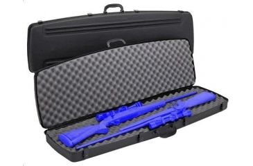 Image of Plano XLT-48 Black Double Scoped Rifle Case - 46.75in x 13.5in x 4.5in