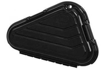 Image of Plano Black Pistol Case, 7.88x1.88x5.13in - 142100
