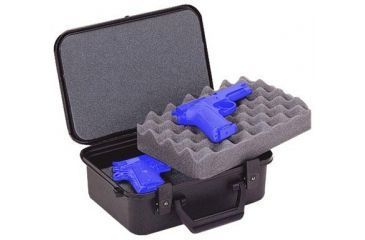 Image of Plano XLT-12 Double Pistol Case - 11.625in x 7.75in x 5in
