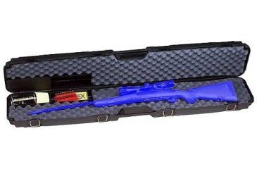 Image of Plano FL Agressor Sin gle Rifle Case w/ Storage - 53.5in x 10in x 5in