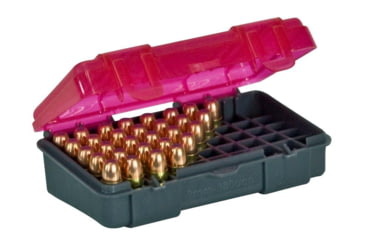 Image of Plano 50 Count Handgun Ammo Case with Hinged Cover