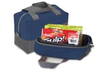 Image of Plano Elite Worm File - Blue-Gray, Small 480520