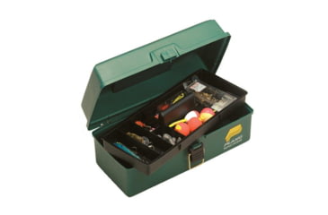 Image of Plano Green Metallic Tackle Box