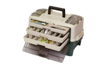 Image of Plano Tackle Systems Hybrid Hip 3 Tray Box
