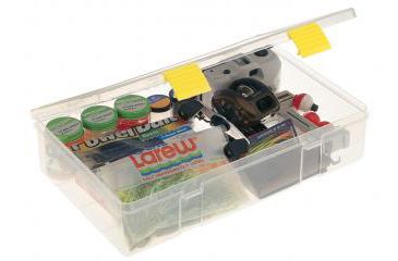 Image of Plano ProLatch 3700 Deep StowAway Open Utility Box, Clear 2373101