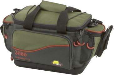 Image of Plano SoftSider X 3600 Size Bag - Includes Three 3650's, Two 3601's, and One 3500 Size Utility 446400