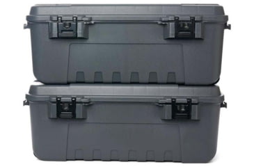 Image of Plano Sportsman's Large Trunk, 108 Quart, Charcoal, P000061