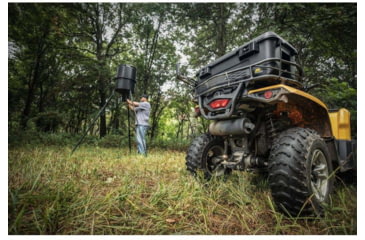 Image of Plano Sportsmans Trunk, Black, Large, PLAT19BL2PK