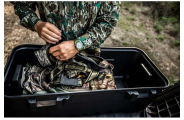 Image of Plano Sportsmans Trunk, Black, Large, PLAT19BL2PK