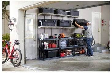 Image of Plano Sportsmans Trunk, Black, Large, PLAT19BL2PK