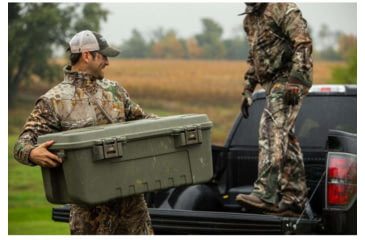 Image of Plano Sportsman's Large Trunk, 108 Quart, Black, P000059