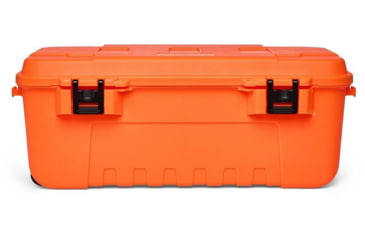 Image of Plano Sportsmans Trunk, Blaze Orange, Large, PLAT19BO