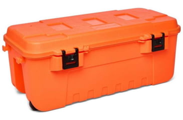 Image of Plano Sportsmans Trunk, Blaze Orange, Large, PLAT19BO